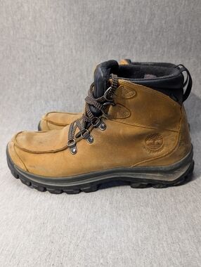 Timberland Chillberg Mid Boots Men's 9 Brown Waterproof